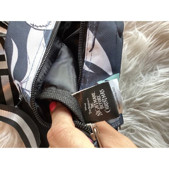 Disney the Nightmare Before Christmas 12" Purse Backpack Jack Skellington Bag - Picture 7 of 10